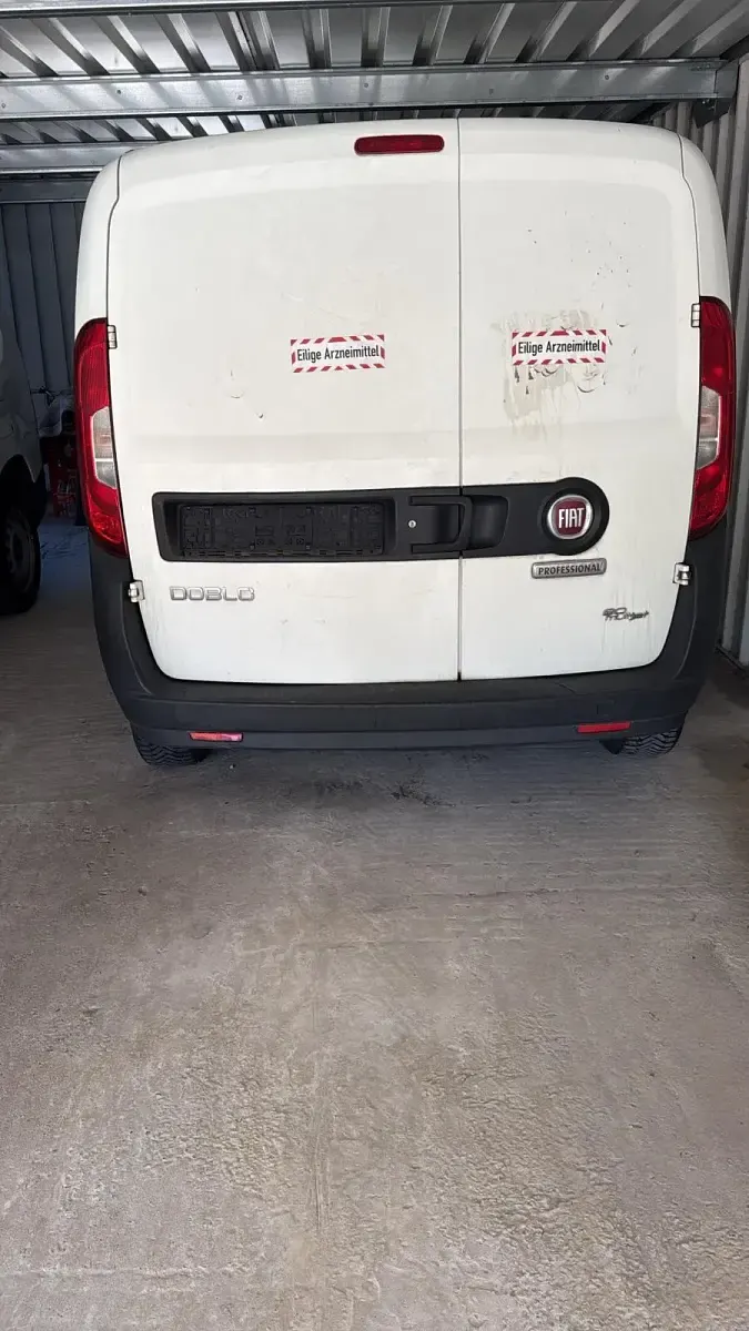 Gebraucht Fiat Ducato 94 PS (69 kW) 2016 Weiß Van