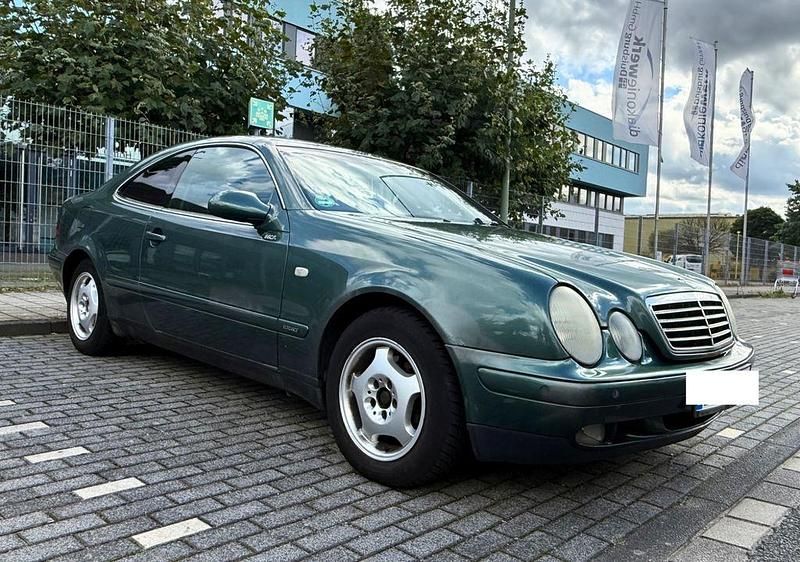 Gebraucht 1999 Mercedes CLK230 Avantgarde Coupé | 1.499 € (Teuer) - Bild 1/4