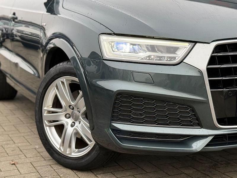 Gebraucht Audi Q3 Design 150 PS (110 kW) 2017 Grün SUV