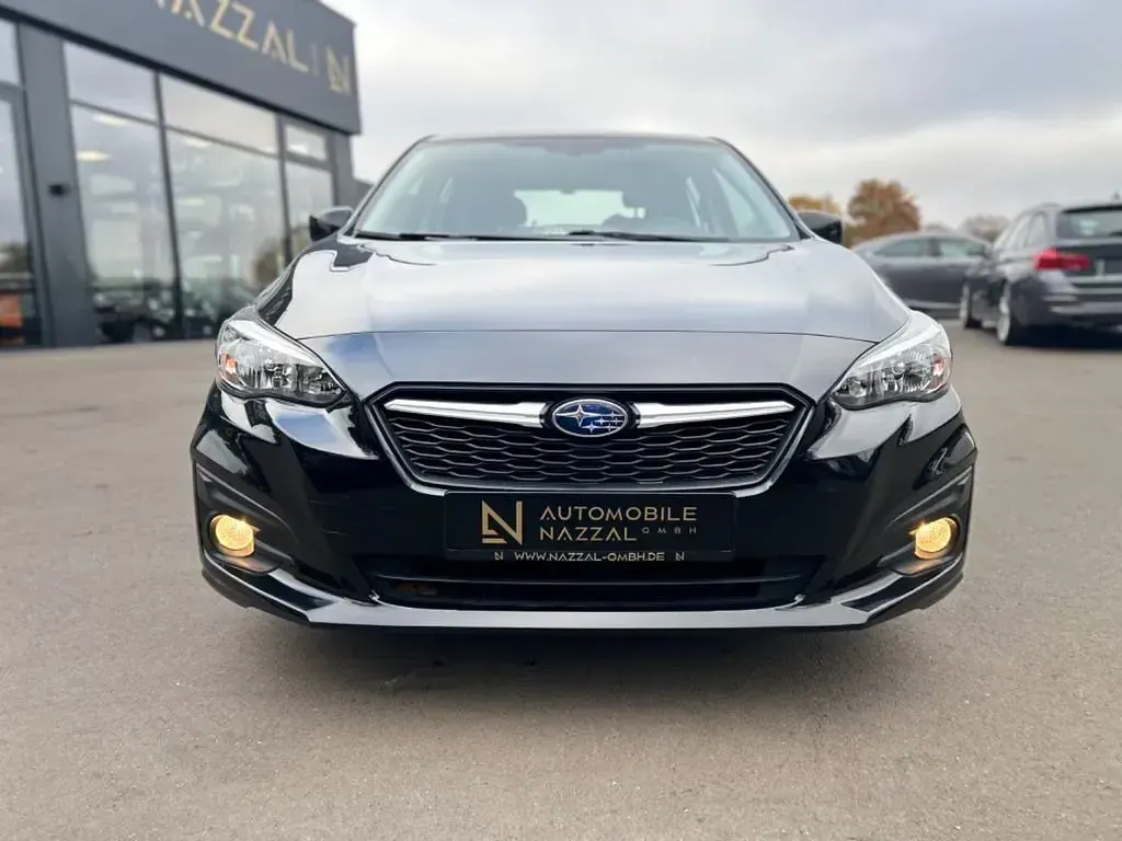 Gebraucht Subaru Impreza 114 PS (83 kW) 2019 Schwarz Limousine
