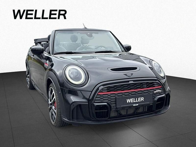 Gebraucht Mini John Cooper Works Cabriolet 231 PS (169 kW) 2023 Midnight black ii (schwarz) Cabrio