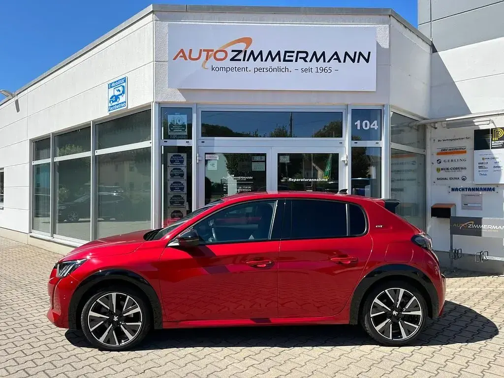 Gebraucht Peugeot 208 GT 131 PS (96 kW) 2024 Rot Kleinwagen