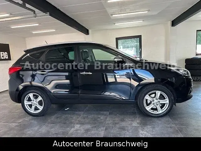 Gebraucht Hyundai ix35 Style 136 PS (100 kW) 2014 Schwarz SUV