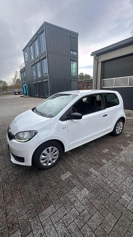 Gebraucht Skoda Citigo 60 PS (44 kW) 2017 Weiß Kleinwagen