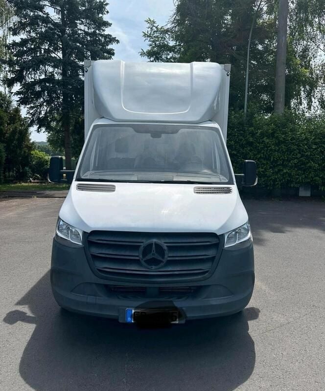 Weiß Gebraucht 2020 Mercedes Sprinter Van | 28.000 € (Superpreis) - Bild 1/4