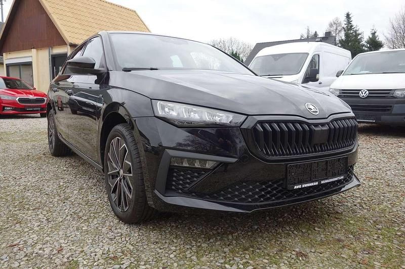 Gebraucht Skoda Scala Selection 116 PS (85 kW) 2024 Schwarzmagic perleffekt Kleinwagen