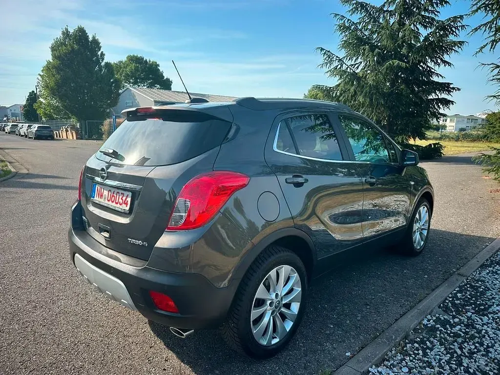 Gebraucht Opel Mokka Innovation 140 PS (102 kW) 2016 Grau SUV