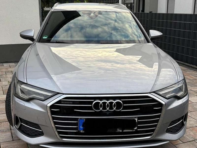 Silber Gebraucht 2020 Audi A6 S-Line Kombi | 30.999 € (Guter Preis) - Bild 1/4