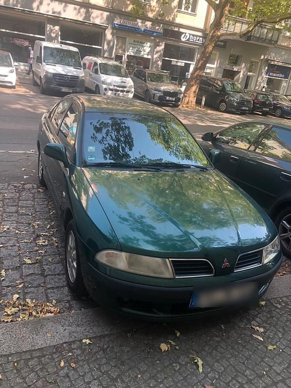 Grün Gebraucht 2001 Mitsubishi Carisma Coupé | 380 € - Bild 1/4