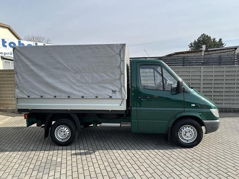 Usata Mercedes Sprinter 82 CV (60 kW) 2003 Verde Furgone