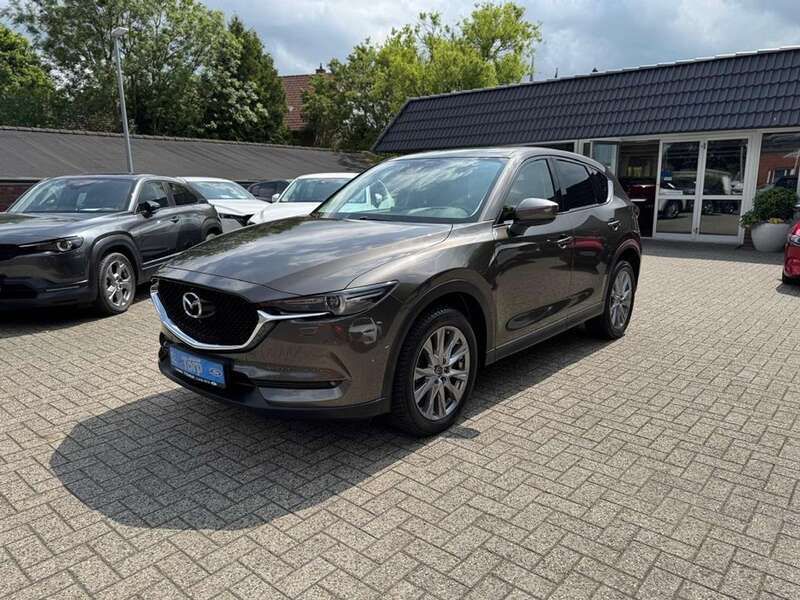 Obsidiangrau metallic Gebraucht 2020 Mazda CX-5 Sports-Line SUV | 24.990 € (Etwas zu teuer) - Bild 1/4