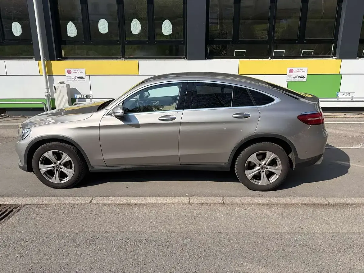 Gebraucht Mercedes GLC220 Exclusive 170 PS (125 kW) 2019 SUV
