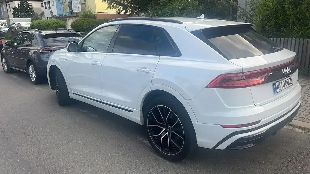 Gebraucht Audi Q8 Sport 286 PS (210 kW) 2019 Weiß SUV