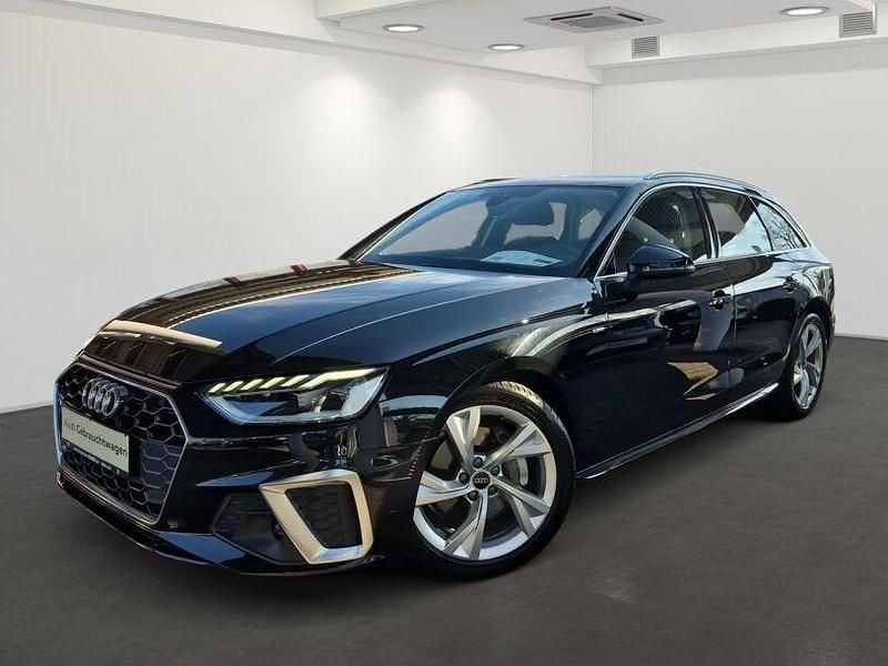Gebraucht Audi A4 S-Line 204 PS (150 kW) 2024 Mythosschwarz (metallic) Kombi