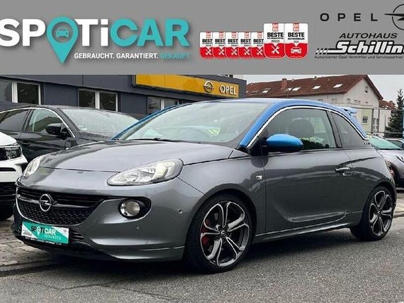 Grau Gebraucht 2017 Opel Adam S Kleinwagen | 10.690 € (Fairer Preis) - Bild 1/2