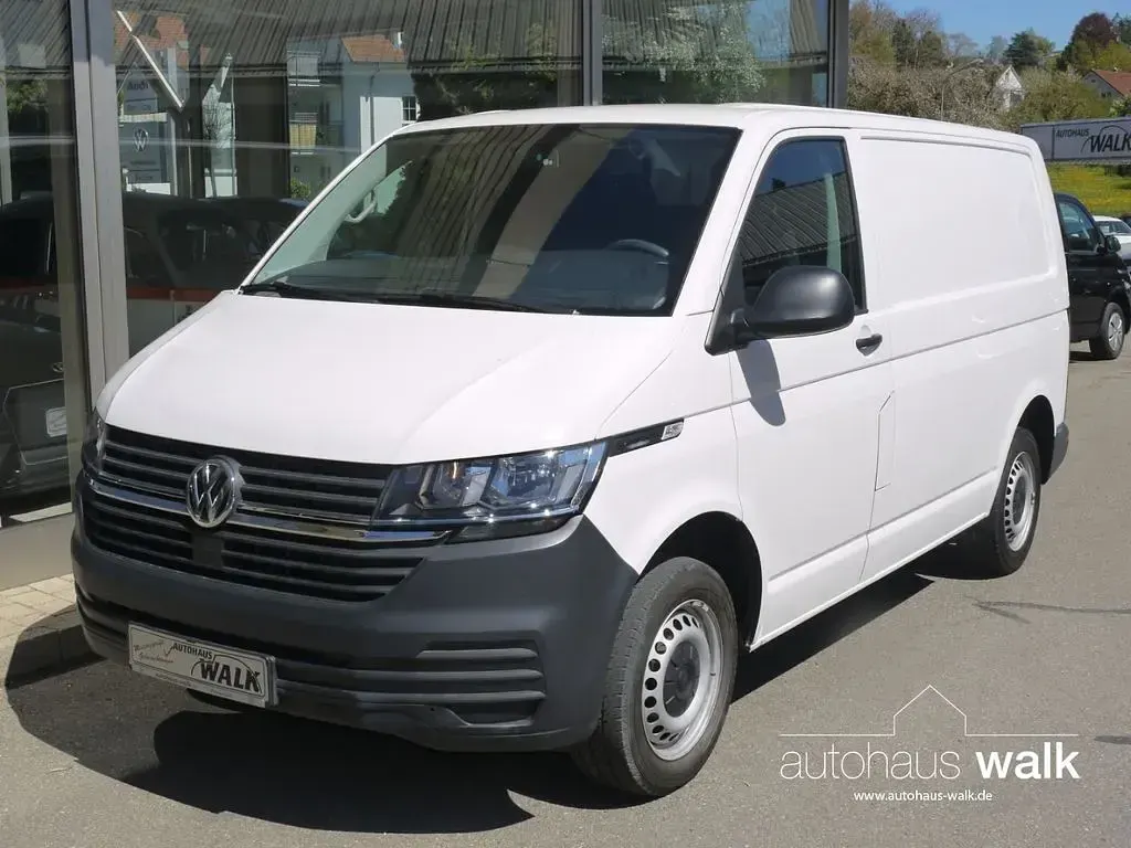 Usata VW Transporter 110 CV (80 kW) 2020 Bianco Furgone