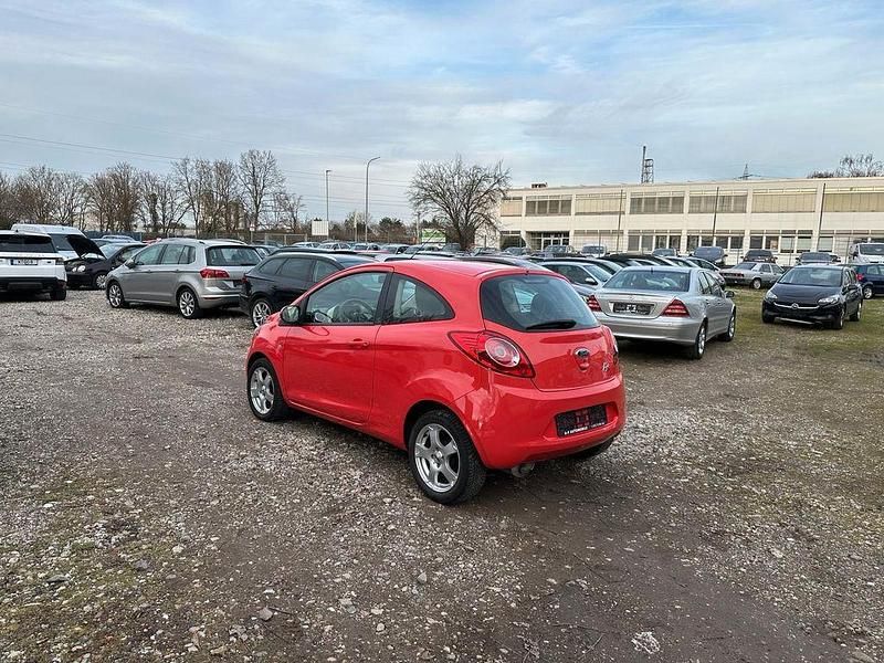 Gebraucht Ford Ka Titanium 69 PS (50 kW) 2009 Rot Kleinwagen