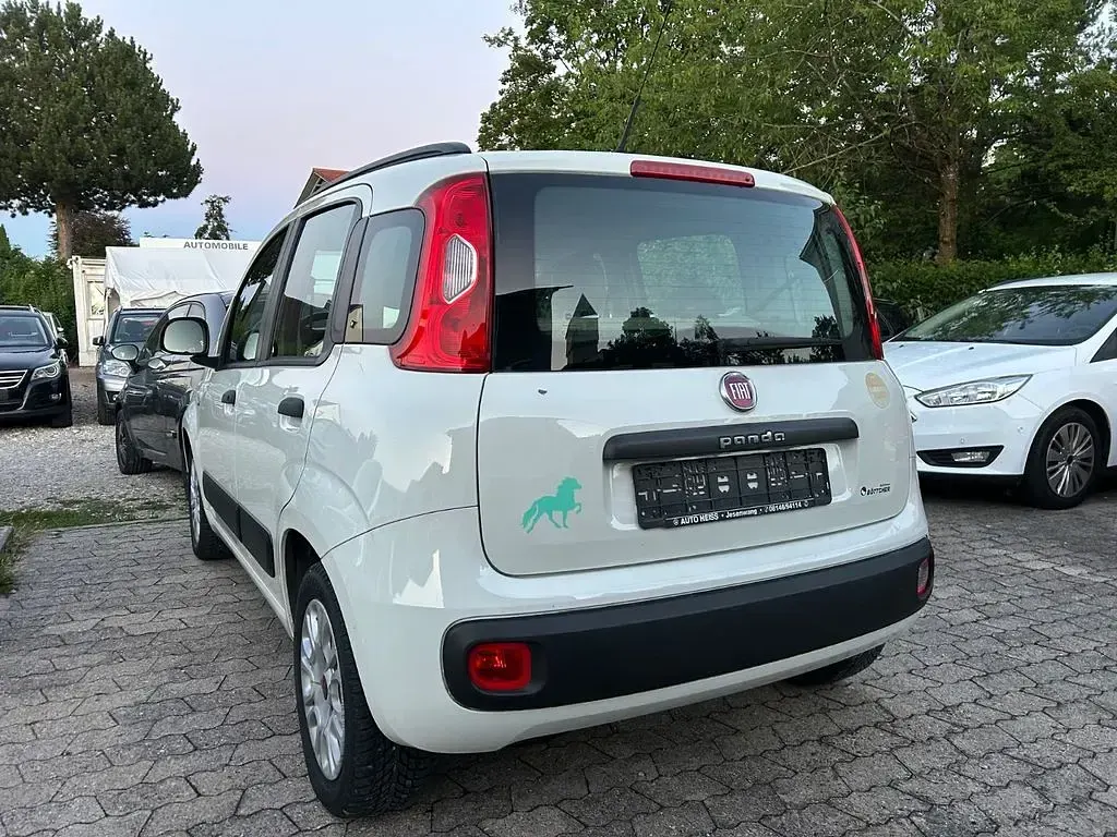 Gebraucht Fiat Panda 69 PS (50 kW) 2013 Weiß Kleinwagen