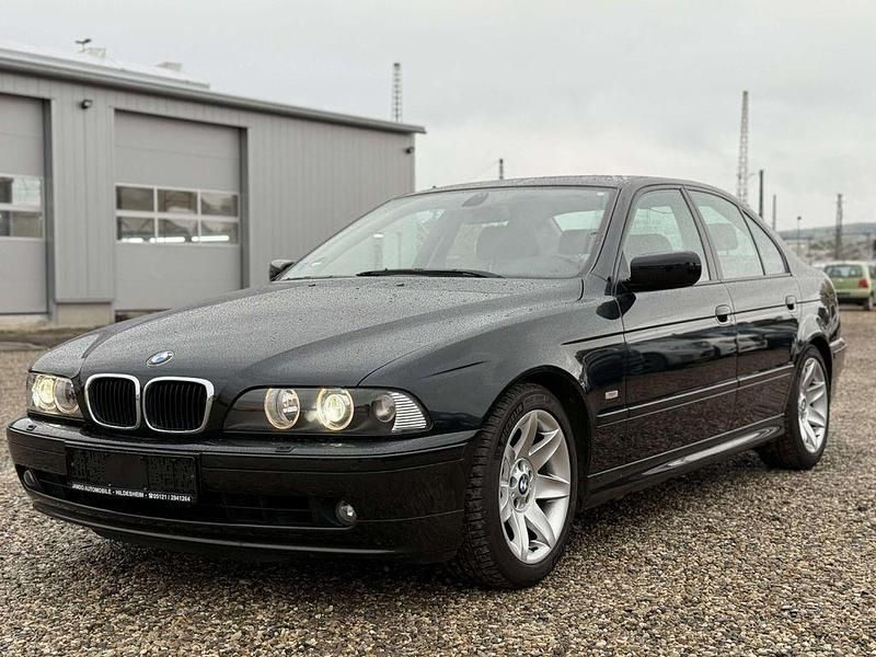 Gebraucht BMW 525 192 PS (141 kW) 2001 Schwarz Limousine