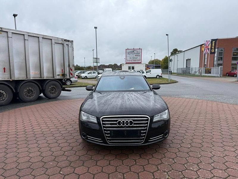Schwarz Gebraucht 2012 Audi A8 Limousine | 19.990 € (Fairer Preis) - Bild 1/4