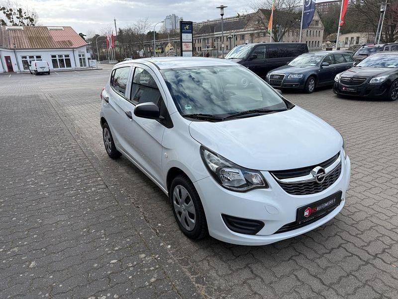 Gebraucht Opel Karl Selection 75 PS (55 kW) 2015 Weiß Kleinwagen
