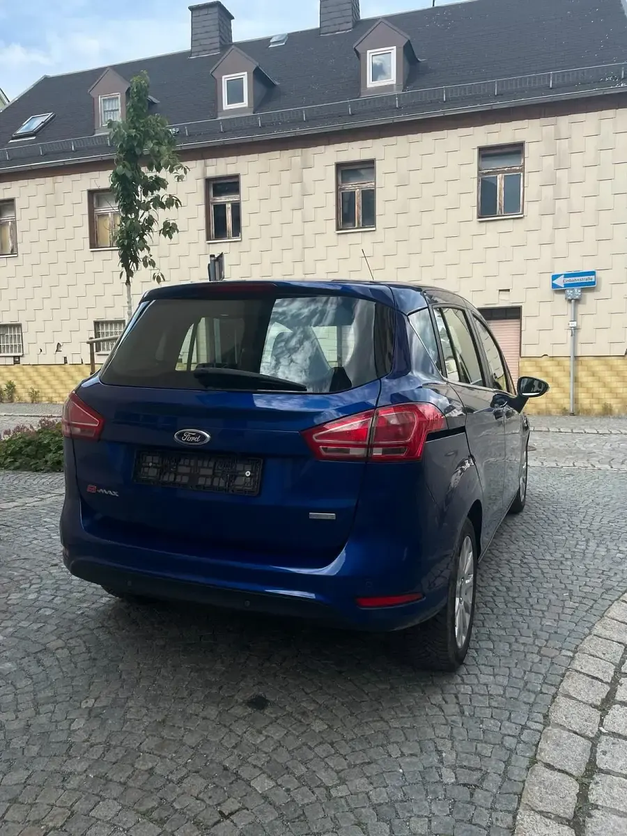 Gebraucht Ford B-MAX 125 PS (91 kW) 2014 Blau Van / Kleinbus