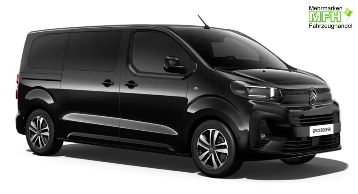Neu Citroën Spacetourer 179 PS (131 kW) 2026 Perla nera schwarz me... Van / Kleinbus