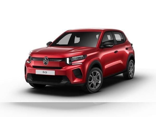 Rot (elixir rot metallic) Neu 2025 Citroën e-C3 Limousine | 22.820 € - Bild 1/4