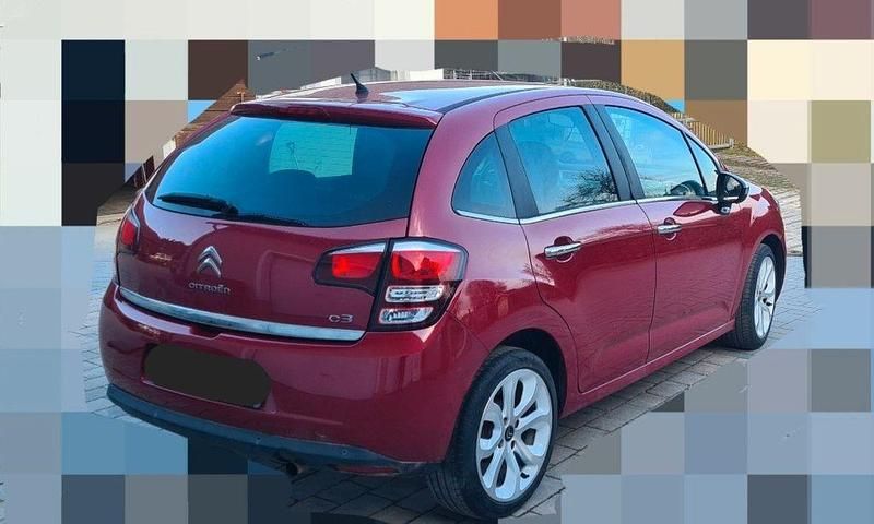 Gebraucht Citroën C3 82 PS (60 kW) 2013 Rot Limousine