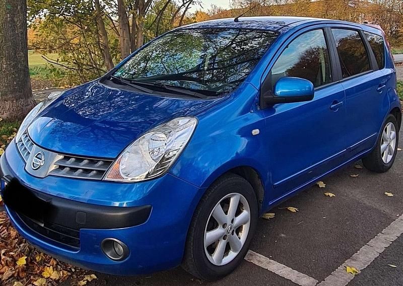 Blau Gebraucht 2006 Nissan Note Limousine | 2.499 € (Fairer Preis) - Bild 1/4