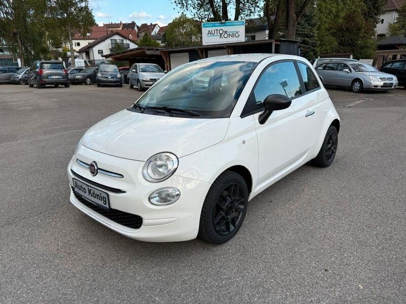 Weiß Gebraucht 2019 Fiat 500 Pop Star Kleinwagen | 7.790 € (Superpreis) - Bild 1/4