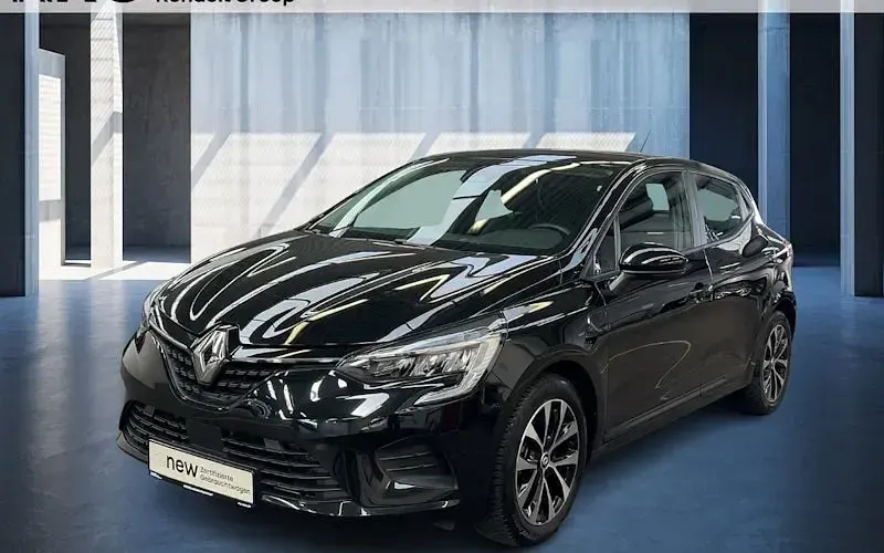 Używany Renault Clio V Equilibre 91 KM (66 kW) 2023 Czarny Sedan/Limuzyna