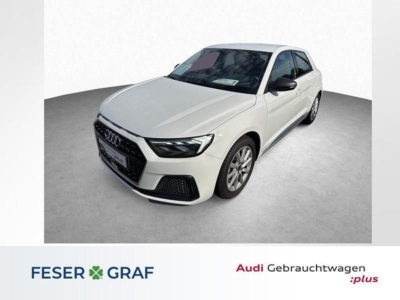 Cortinaweiß Gebraucht 2024 Audi A1 Sportback Advanced Kleinwagen | 20.890 € (Guter Preis) - Bild 1/4