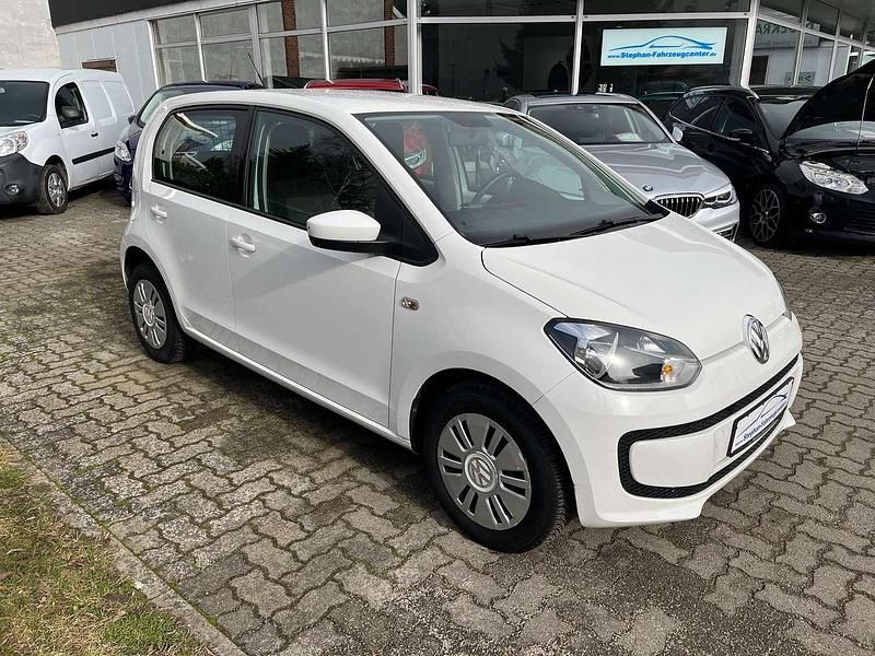 Gebraucht VW up! move up! 60 PS (44 kW) 2014 Weiß Kleinwagen