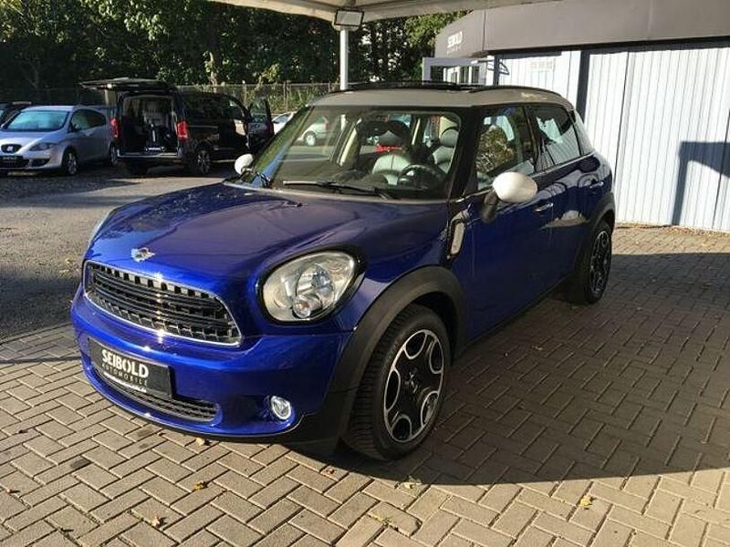 Blau Gebraucht 2014 Mini Cooper Kleinwagen | 13.980 € (Fairer Preis) - Bild 1/4