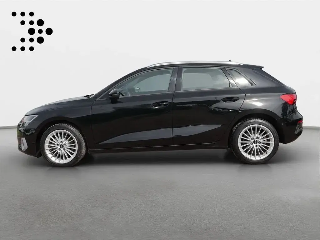Gebraucht Audi A3 Advanced 150 PS (110 kW) 2022 Mythosschwarz metallic Limousine