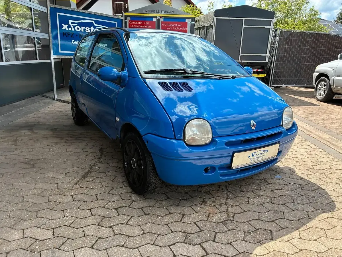 Gebraucht Renault Twingo 58 PS (42 kW) 2005 Blau Kleinwagen
