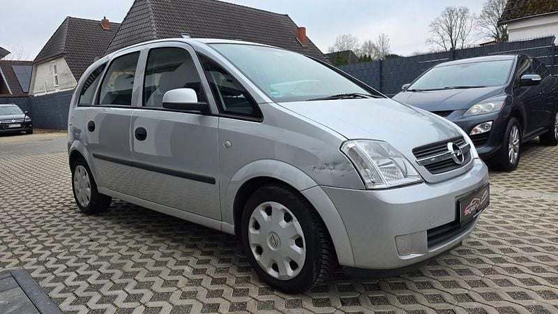Gebraucht Opel Meriva Enjoy 87 PS (63 kW) 2004 Silber Van / Kleinbus