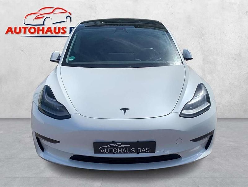 Occasion Tesla Model 3 Long Range AWD 350 kW (476 ch) 2021 Blanc Berline