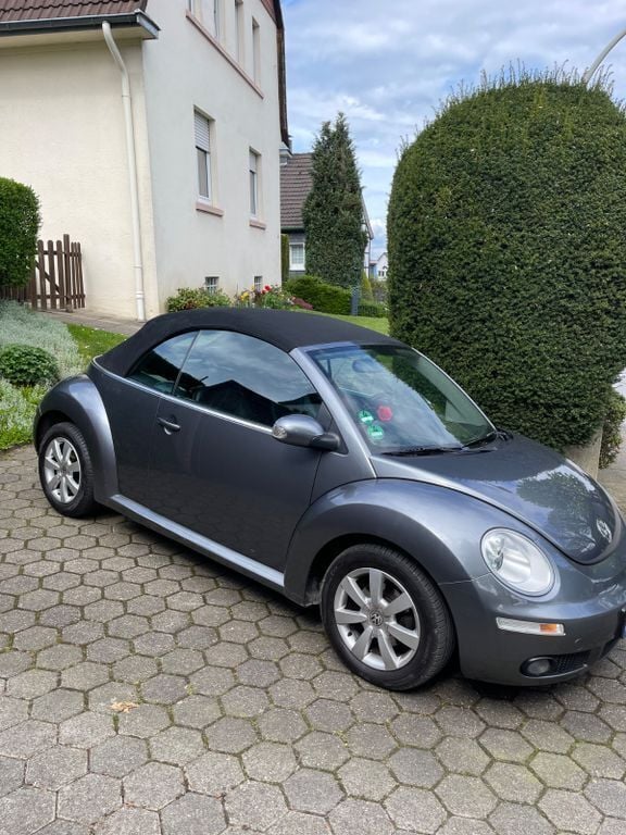 Grau Gebraucht 2007 VW Beetle Cabrio | 4.990 € (Fairer Preis) - Bild 1/4