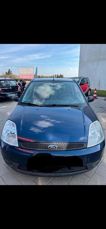Gebraucht Ford Fiesta 2002 Blau Kleinwagen