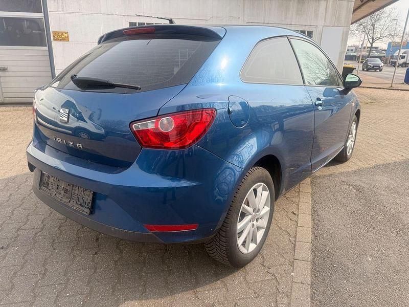 Gebraucht Seat Ibiza SC Style 69 PS (50 kW) 2012 Blau Kleinwagen