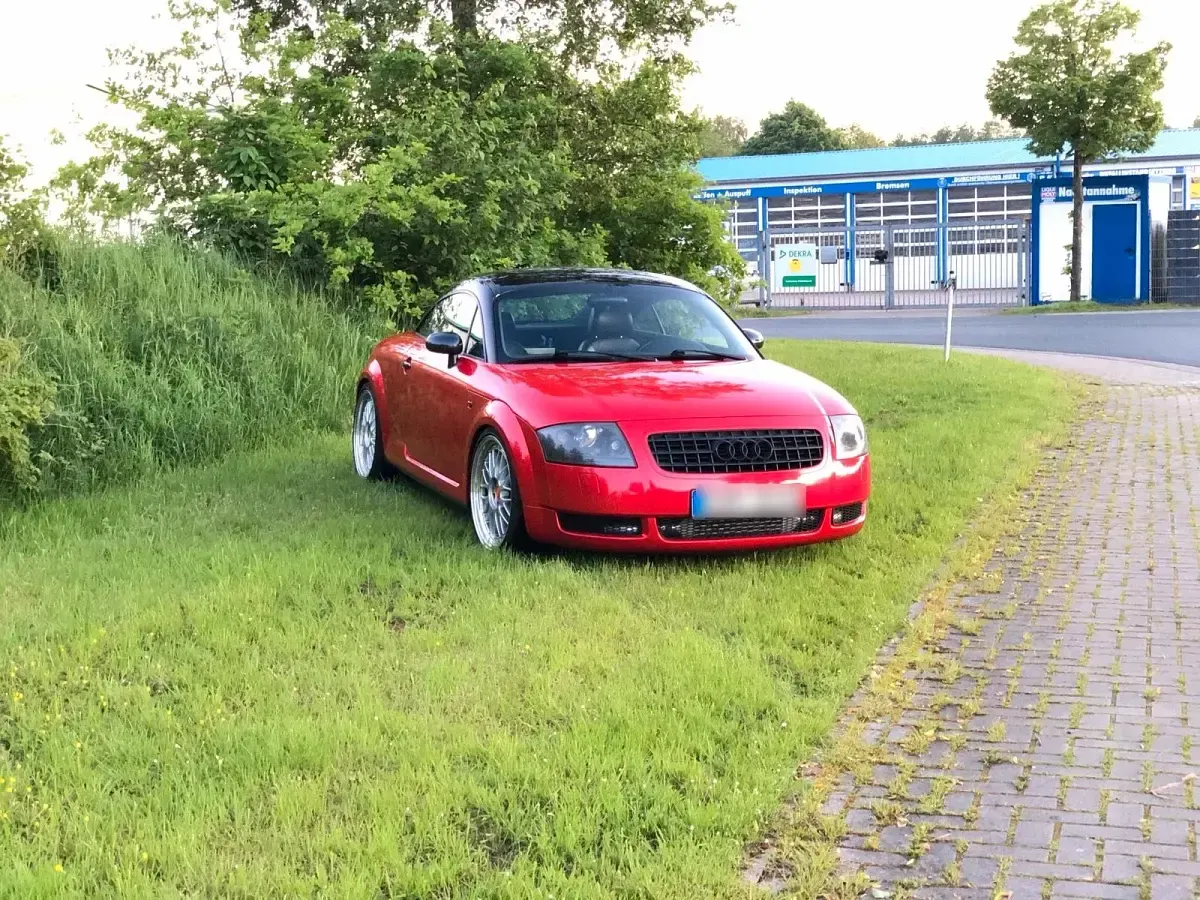 Gebraucht Audi TT 224 PS (164 kW) 2002 Schwarz Coupé