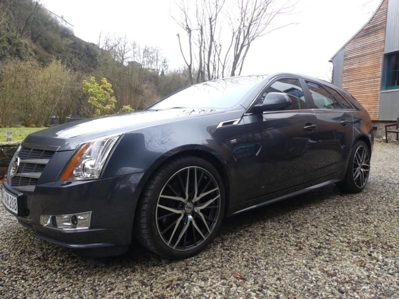 Gebraucht Cadillac CTS 311 PS (228 kW) 2014 Grau Kombi