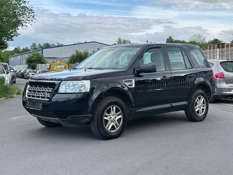 Schwarz Gebraucht 2007 Land Rover Freelander 2 SUV | 3.500 € (Superpreis) - Bild 1/4