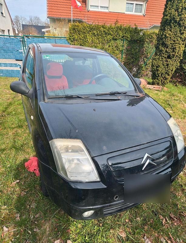 Gebraucht Citroën C2 2002 Schwarz Kleinwagen