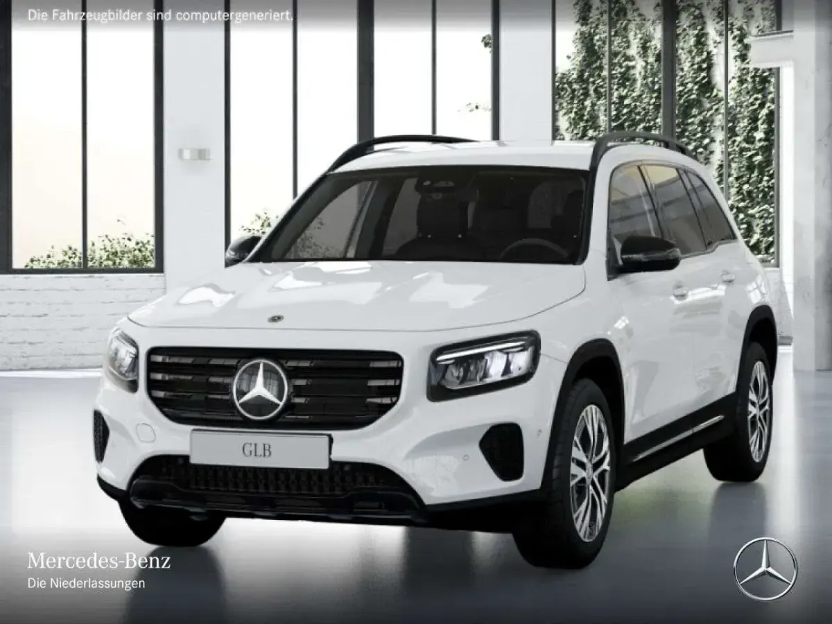 Gebraucht Mercedes GLB200 AMG 163 PS (119 kW) 2025 Silber SUV