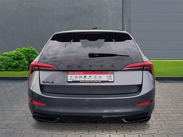 Gebraucht Skoda Scala Monte Carlo 150 PS (110 kW) 2023 Grau Kleinwagen
