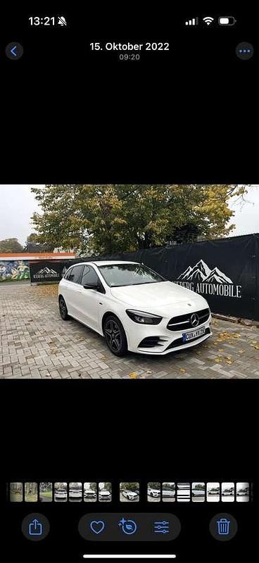 Gebraucht 2020 Mercedes B250e AMG line Van / Kleinbus | 24.000 € - Bild 1/4