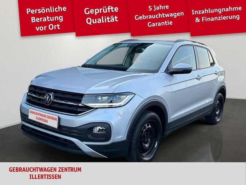 Gebraucht VW T-Cross Life 110 PS (80 kW) 2021 Silber SUV